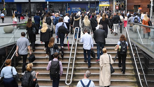 The commute is back: Return to office was selected by Glassdoor as its word of the year.