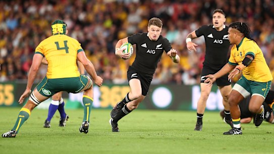 Beauden Barrett. 