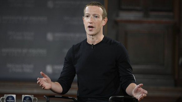Meta chief executive Mark Zuckerberg said it had been “a good start to the year”.