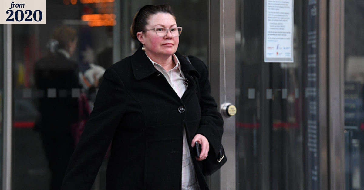Prosecutors want home scammer to be first female Victorian cop in jail