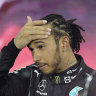 Hamilton told Mercedes race was ‘manipulated’ during dramatic final lap