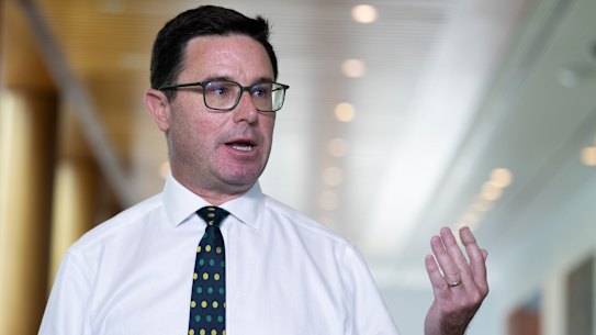 Nationals leader David Littleproud defended the PM’s purchase of the house.