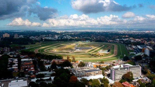 Royal Randwick racecourse could be used as landing zone for parachuting.