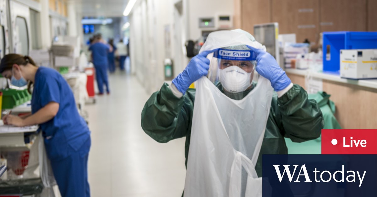 Coronavirus LIVE updates: Victoria chases lower COVID-19 cases as pandemic forces AFL Grand ...