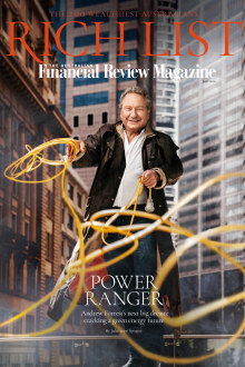 Picture of Financial Review Rich List