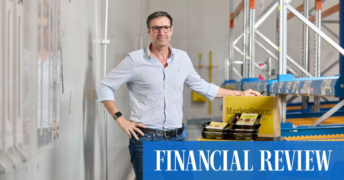 afr.com - Campbell Kwan - GLP-1s spark food sector shift, giving new life to Marley Spoon