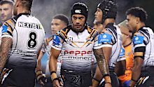 Jarome Luai is set to leave the Tigers.
