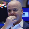 ASX set to fall as Wall Street tumbles