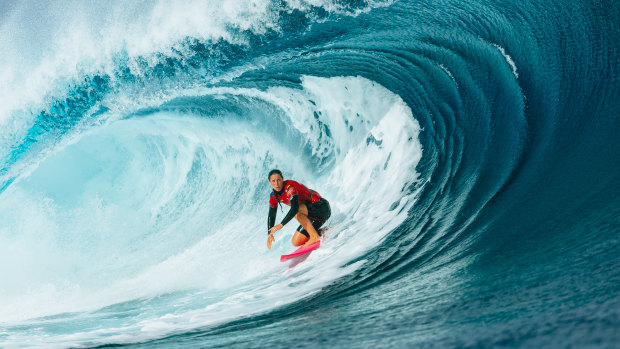 Balancing whacked: Wright must overcome head illness to chase gold at Teahupo’o