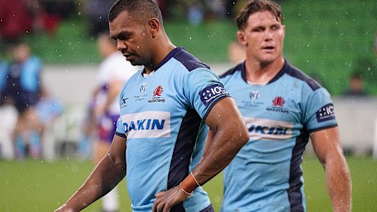 'Don't bullsh-t': Rob Penney's message to winless Waratahs