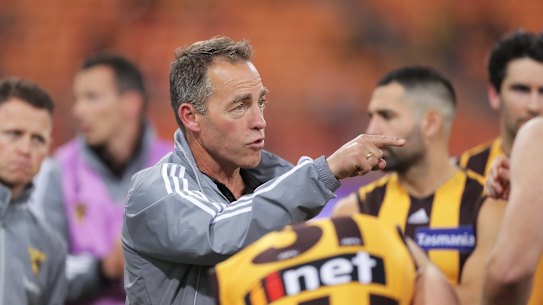 Alastair Clarkson.