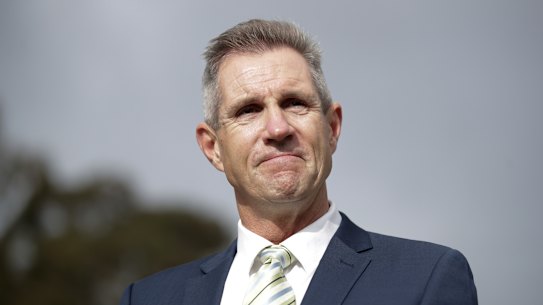 Don Furner has long advocated for a change to rules governing how long trainers can spend on the field.