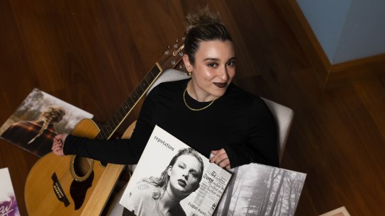 Taylor Swift fan Bianca Davino secured her tickets after 3 hours waiting in the Tiketek queue.