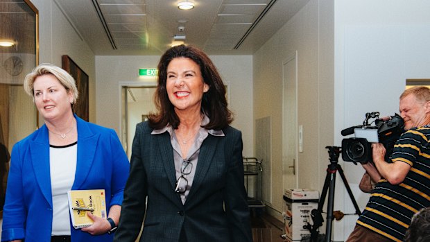 Backbencher Jane Hume can now speak her mind, which is “going to make for much more interesting Sunrise interviews.”