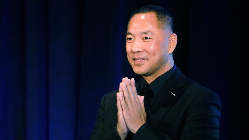 Guo Wengui sentenced to 30 years in jail