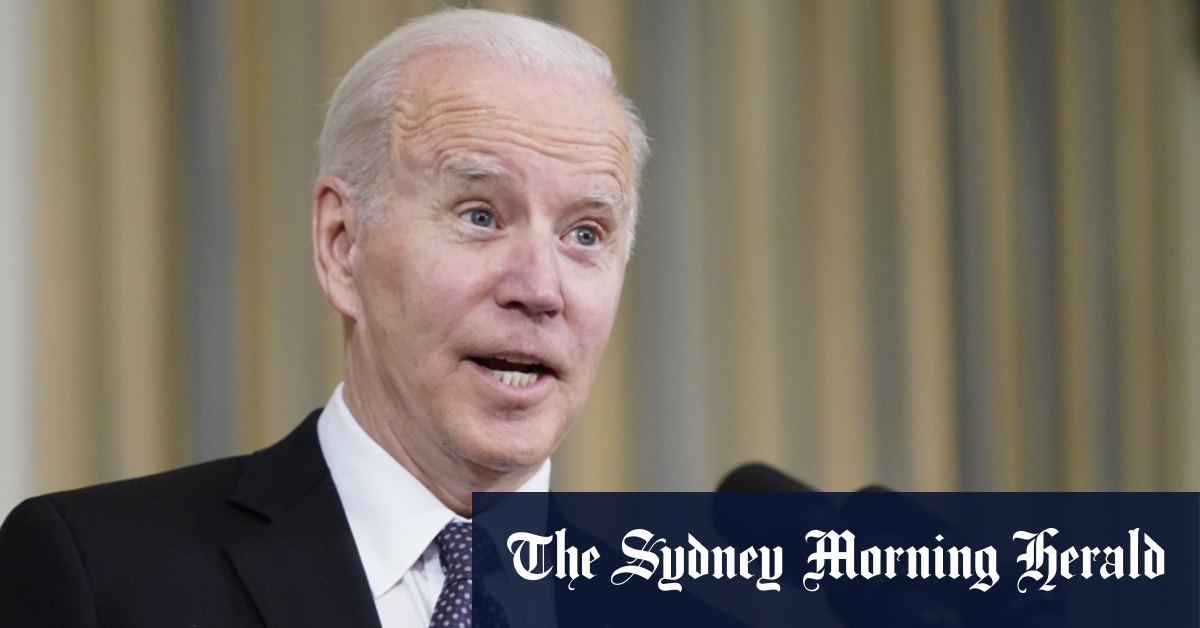 Joe Biden podwaja się po apelu o odejście Władimira Putina od władzy