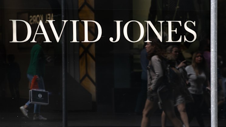 smh.com.au - Colin Kruger - David Jones is trying to defy retail gravity. It's causing problems