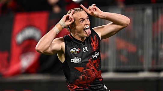 Port Adelaide have put a line through chasing Essendon free agent Mason Redman.