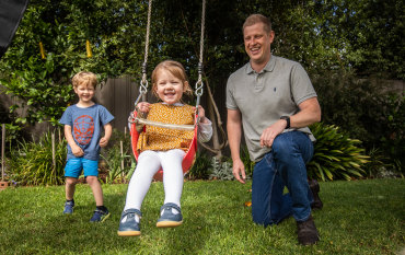 Why dads need to ‘stand up and fight’ for flex work and more time with kids