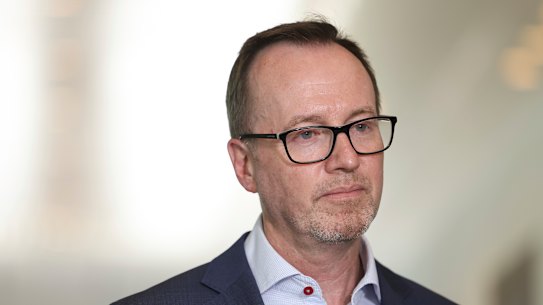 Greens senator David Shoebridge.