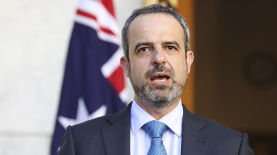 Australian Medical Association president Omar Khorshid.