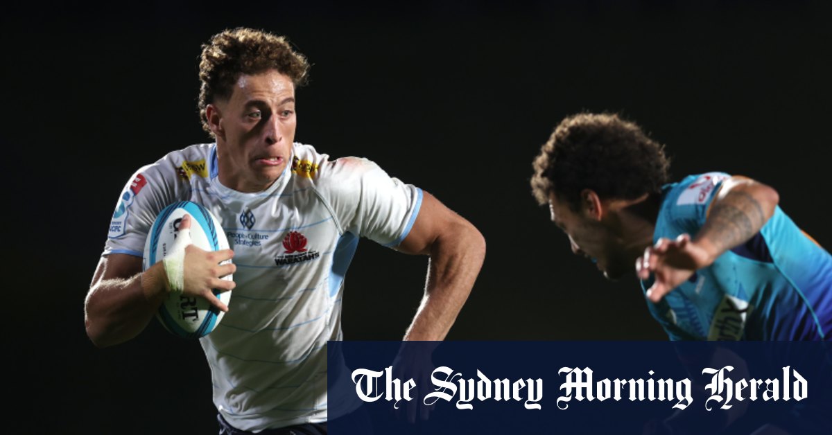 Waratahs win in New Zealand for first time since 2015