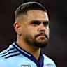 Focused: Latrell Mitchell has cut out alcohol.