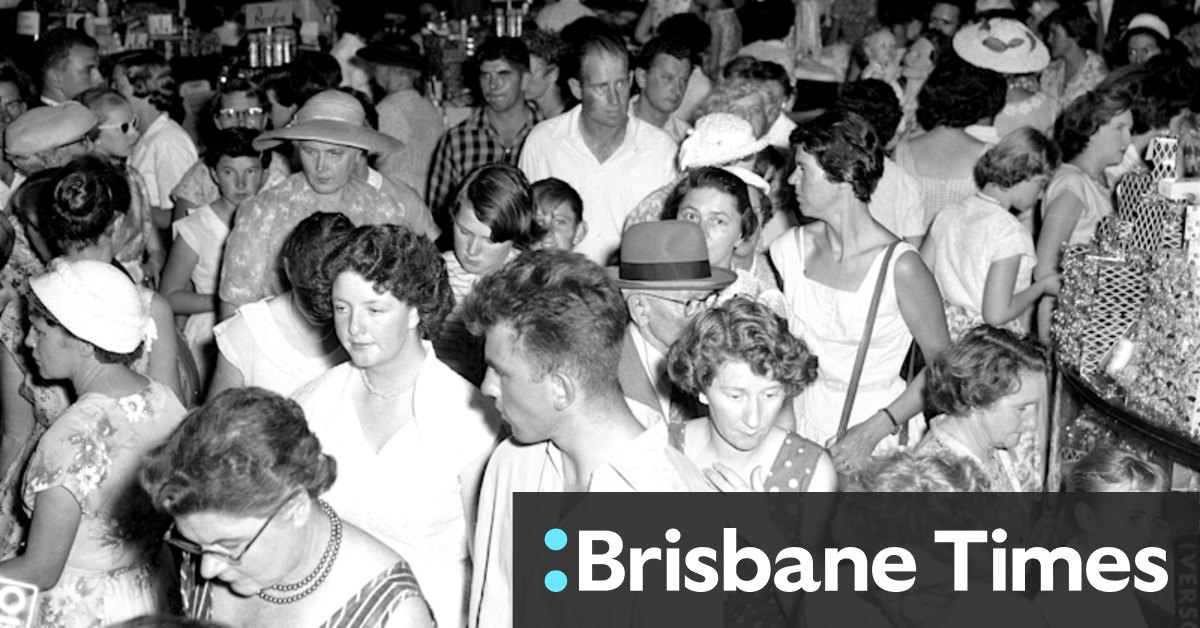 From the Archives, 1957: Hope for rain as Christmas shoppers swelter - Vimarsana News