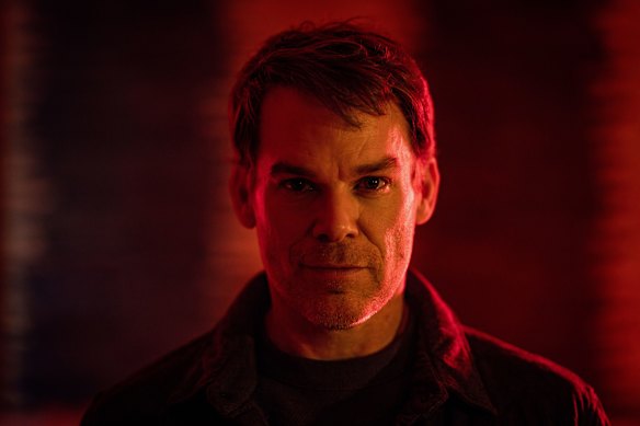 Michael C. Hall reprises his role as serial killer Dexter Morgan in Dexter: Resurrection. 