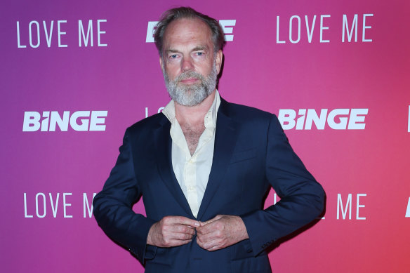 ‘I really miss her’: Hugo Weaving on long-distance love