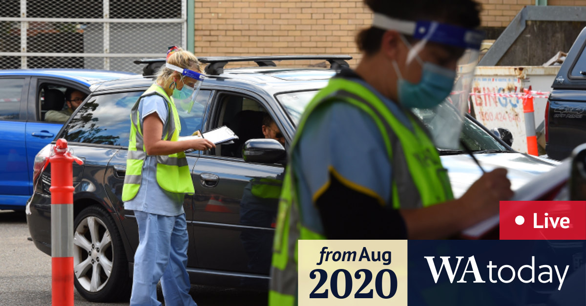 Coronavirus Australia update LIVE: Victoria records 282 COVID-19 cases, 25 deaths, Gladys ...