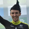 Yates leads Vuelta again after storming to stage victory