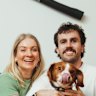 Fiona Nicholson and Hugo Lohrer have been looking for a home for about six months.