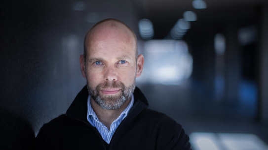 Covid Commander Jeroen Weimar, picutred this week.