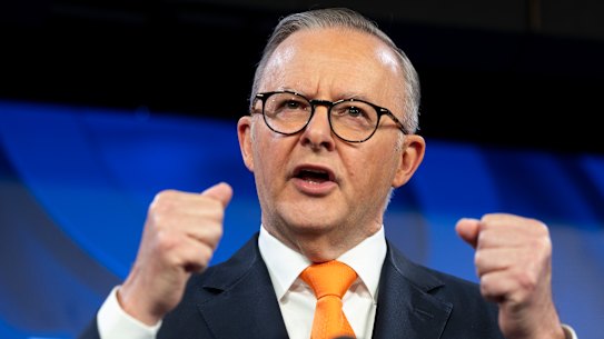 Prime Minister Anthony Albanese announced the ACCC supermarket inquiry on Thursday.