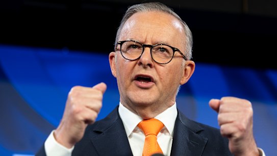 Prime Minister Anthony Albanese announced the ACCC supermarket inquiry on Thursday.