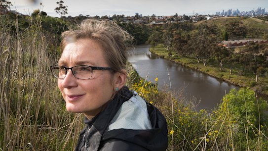 Dr Nicole Kowalczyk.