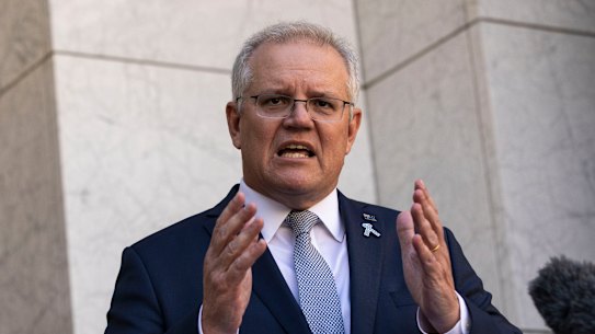 Prime Minister Scott Morrison says the government is considering the effectiveness of measures in the budget to drive consumer spending.