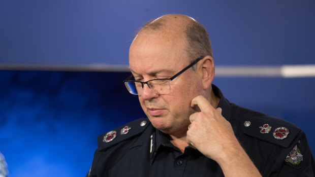 Top cop cleared by WorkSafe investigation of alleged bullying