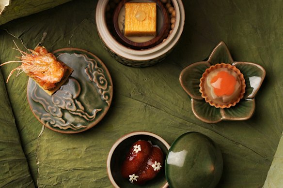 Gia’s Sam Tran is cooking at Aru this September.