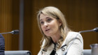 Ms Bayer Rosmarin last appeared in public representing Optus at a Senate inquiry in late November.