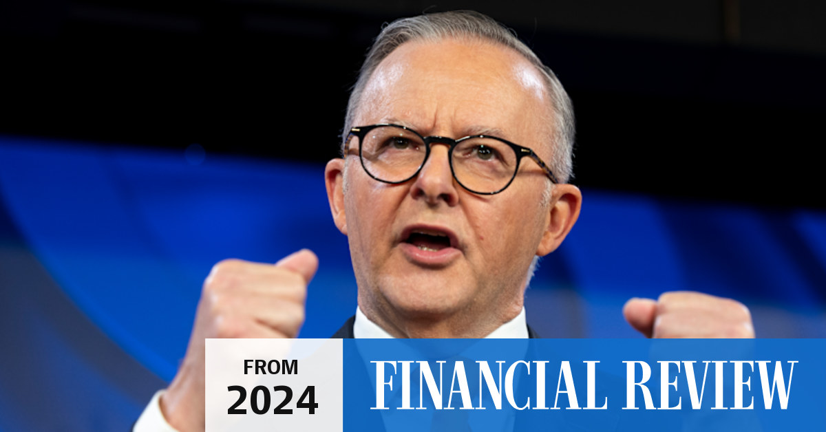 Stage three tax cuts: Prime Minister Anthony Albanese says the cost of ...