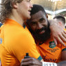Koroibete vows to repay Australian rugby after highlight reel moment