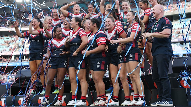 Redemption for Roosters in equal biggest NRLW grand final victory