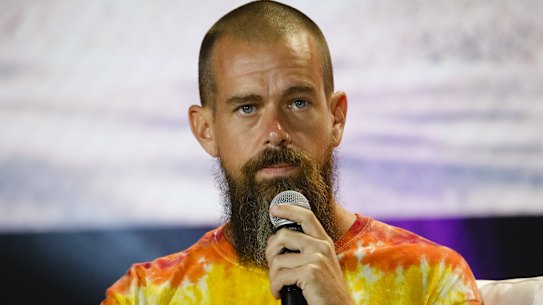 Jack Dorsey stepped down as chief executive of Twitter in November.