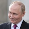 Russian President Vladimir Putin at the Kremlin on Thursday.