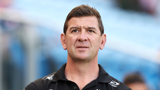 Souths coach Jason Demetriou