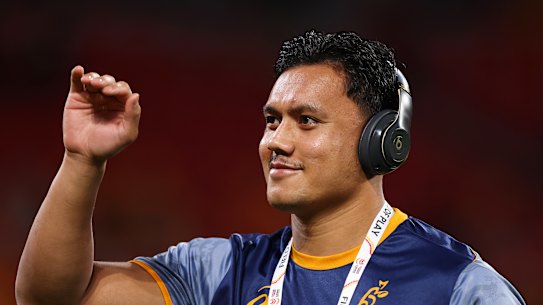 Len Ikitau is ready to repay Joe Schmidt in Dublin