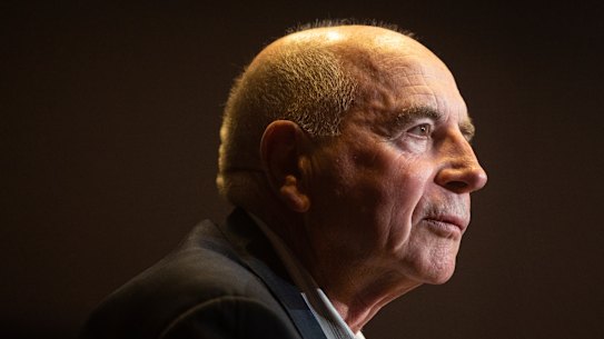 Former RBA governor Bernie Fraser says a cartel that includes politicians and existing home owners don’t want to see prices fall.