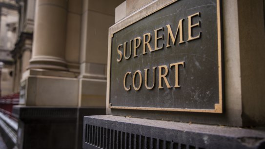 The Supreme Court of Victoria.